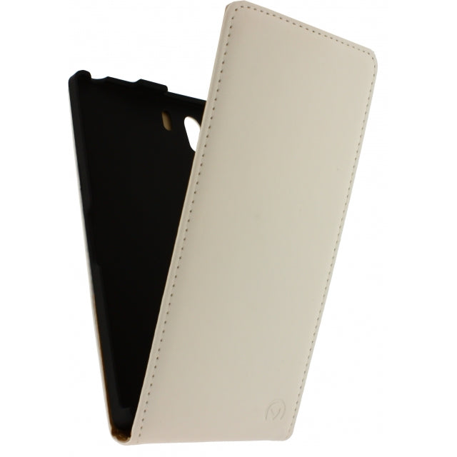 Mobilize Ultra Slim Flip Case Sony Xperia Z1 White