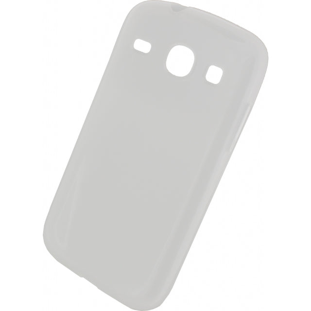 Mobilize Gelly Case Samsung Galaxy Core I8260 Blanc Laiteux