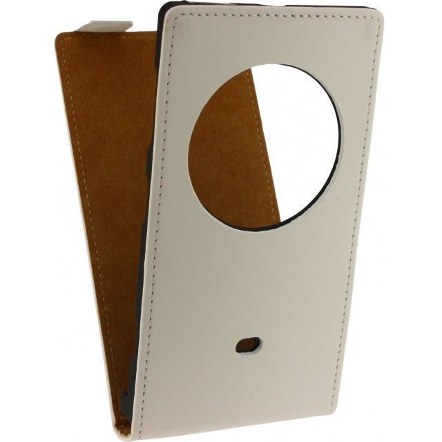 Mobilize Ultra Slim Flip Case Nokia Lumia 1020 White