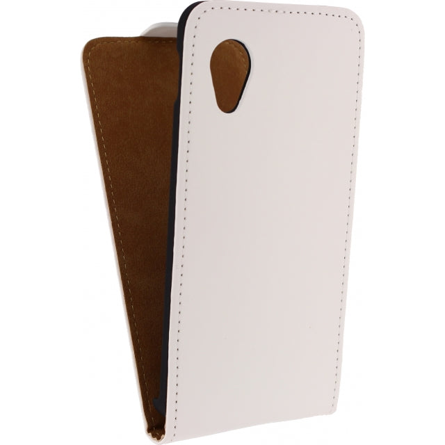 Mobilize Ultra Slim Flip Case LG Google Nexus 5 Weiß