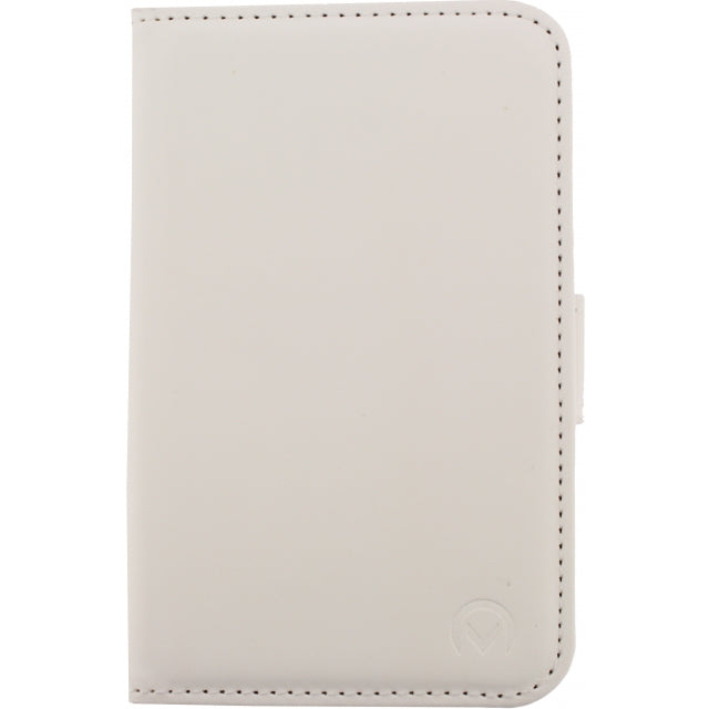Mobilize Slim Wallet Book Case Samsung Galaxy Young S6310 Blanc