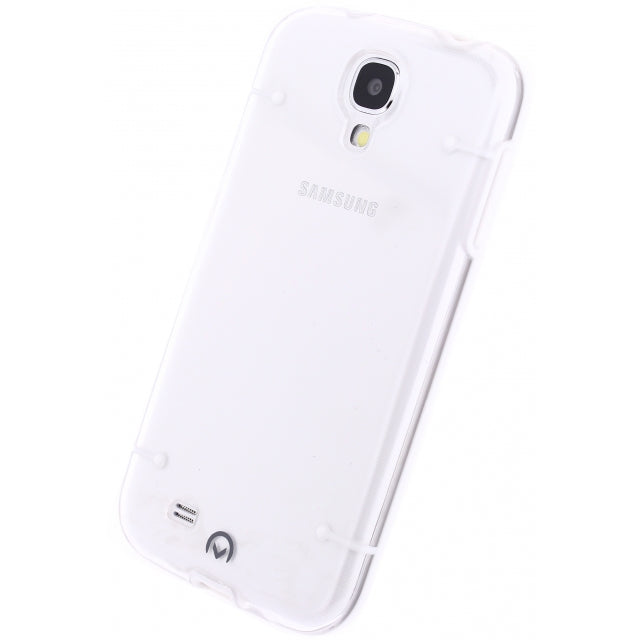Mobilize Hybrid Case Transparent Samsung Galaxy S4 I9500/I9505 Blanc
