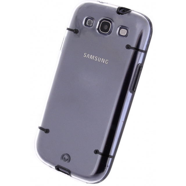 Mobilize Hybrid Case Transparent Samsung Galaxy SIII I9300 Schwarz