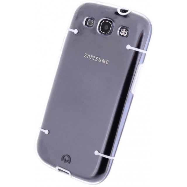 Mobilize Hybrid Case Transparent Samsung Galaxy SIII I9300 Weiß