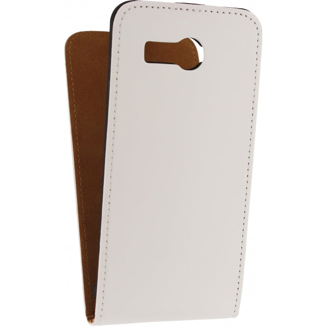 Mobilize Ultra Slim Flip Case Huawei Ascend G525 White