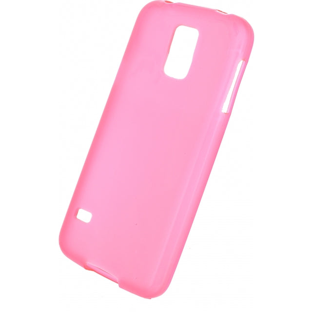 Mobilize Gelly Case Samsung Galaxy S5/S5 Plus/S5 Neo Transparent Pink