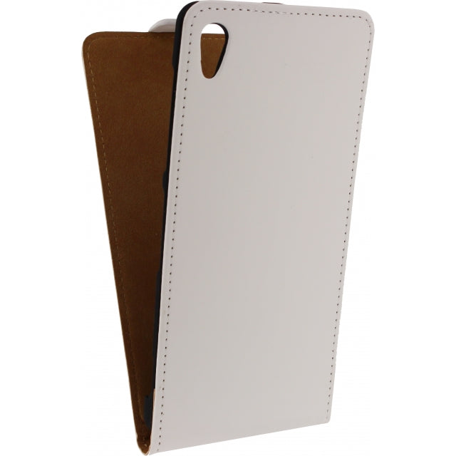 Mobilize Ultra Slim Flip Case Sony Xperia Z2 Weiß
