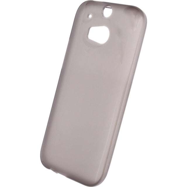 Mobilize Gelly Case HTC One M8/M8s Gris fumé