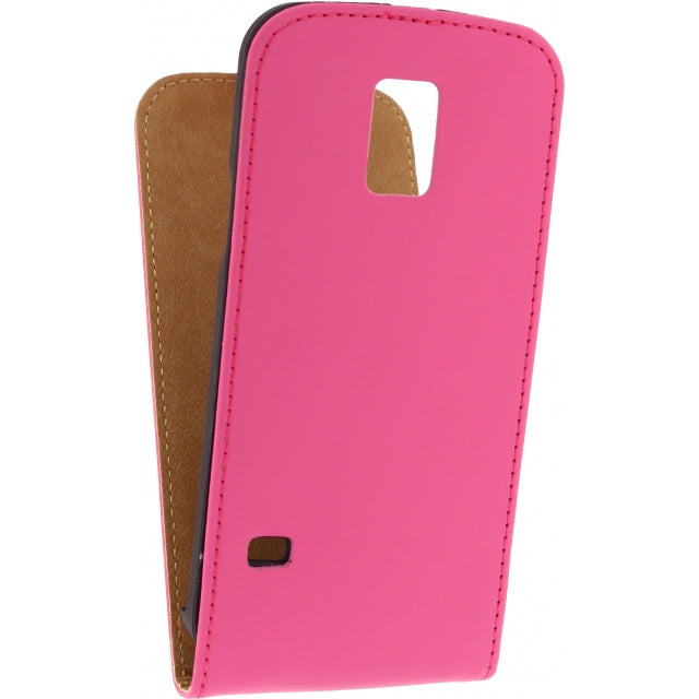 Mobilize Ultra Slim Flip Case Samsung Galaxy S5 Mini Fuchsia