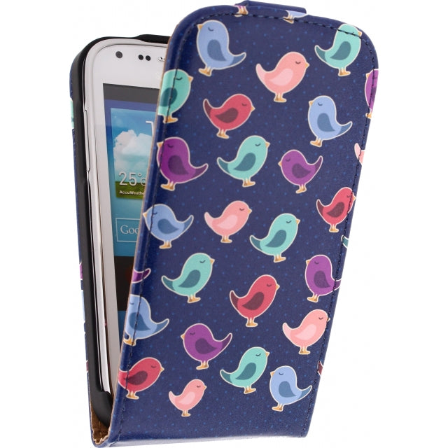 Mobilize Ultra Slim Flip Case Samsung Galaxy Core I8260 Birdy