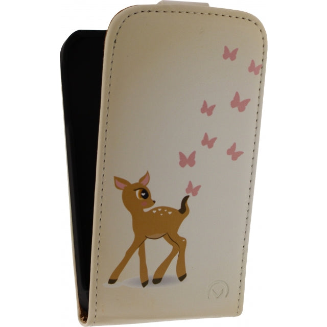 Mobilize Ultra Slim Flip Case Huawei Ascend Y330 Deer