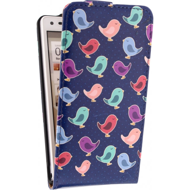 Mobilize Housse Ultra Slim Flip Huawei Ascend G6 3G Birdy