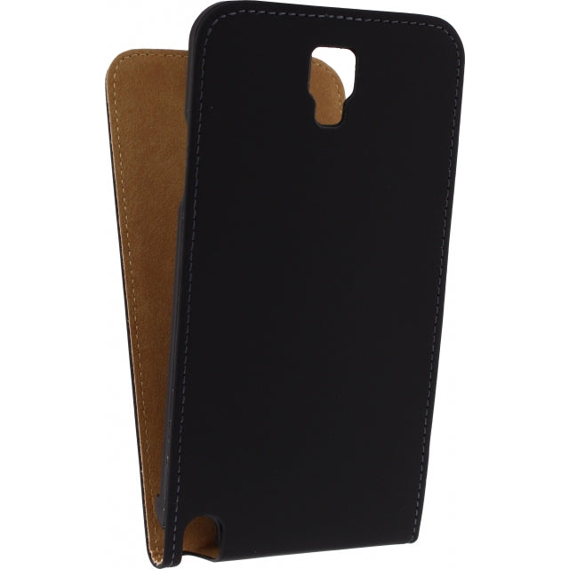 Mobilize Ultra Slim Flip Case Samsung Galaxy Note 3 Neo Noir