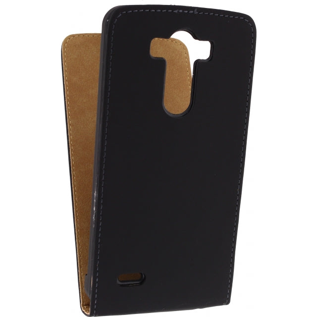 Mobilize Ultra Slim Flip Case LG G3 Schwarz