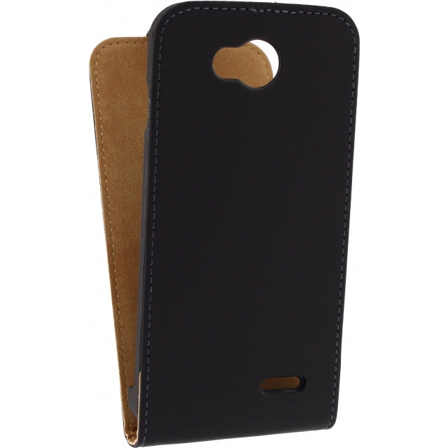 Mobilize Ultra Slim Flip Case LG L90 Schwarz