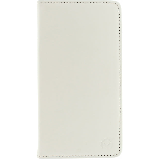 Mobilize Slim Wallet Book Case Samsung Galaxy Alpha Blanc