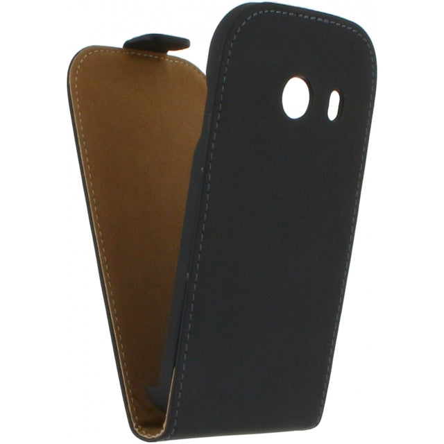 Mobilize Ultra Slim Flip Case Samsung Galaxy Ace Style Noir