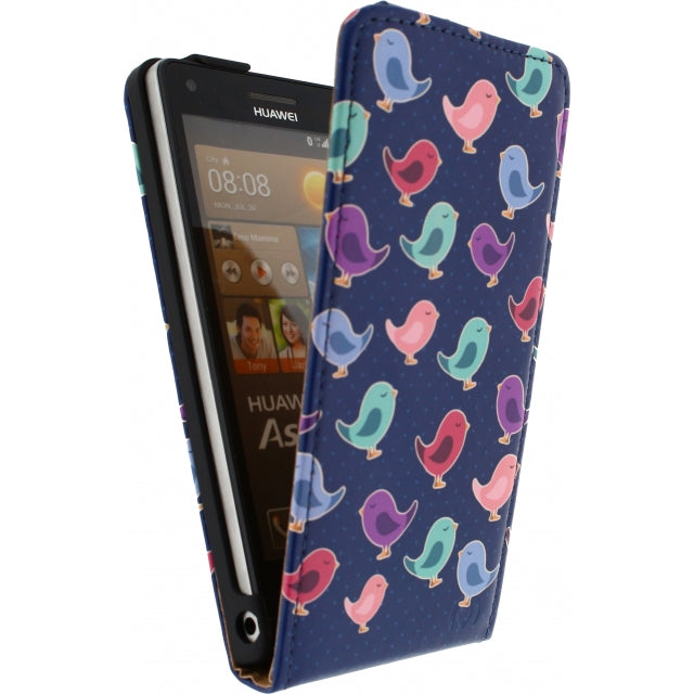 Mobilize Ultra Slim Flip Case Huawei Ascend G6 4G Birdy