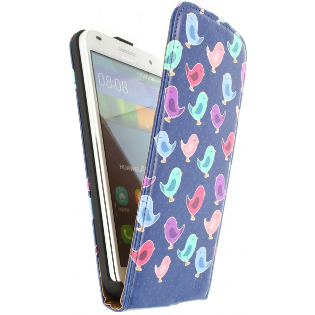 Mobilize Ultra Slim Flip Case Huawei Ascend G7 Birdy