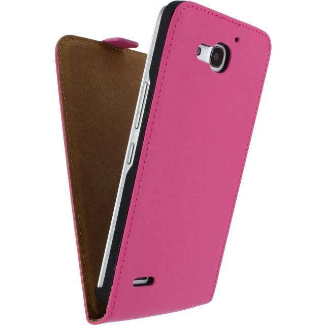 Mobilize Ultra Slim Flip Case Huawei Ascend G750 Fuchsia