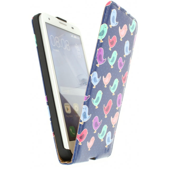 Mobilize Ultra Slim Flip Case Huawei Ascend G750 Birdy