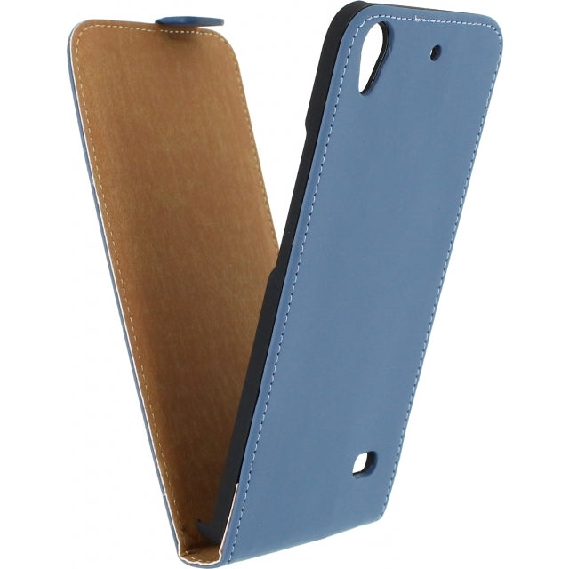 Mobilize Ultra Slim Flip Case Huawei Ascend G620s Dark Blue