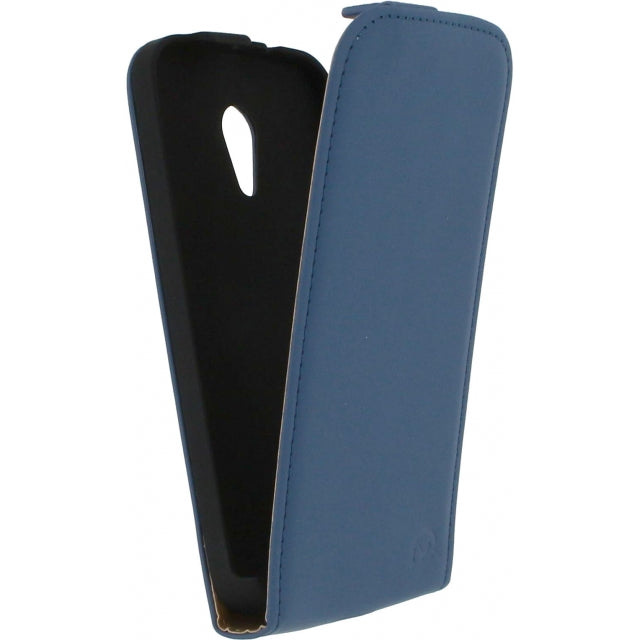 Mobilize Ultra Slim Flip Case Motorola Moto G 2nd Gen. Blue