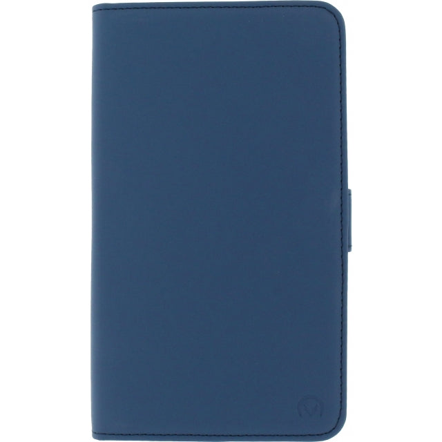 Mobilize Slim Wallet Book Case Motorola Google Nexus 6 Blau