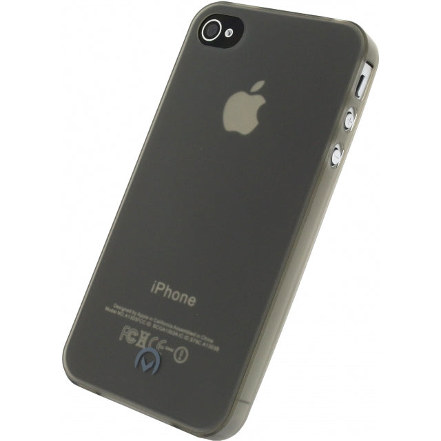 Mobilize Gelly Case Ultra Thin Apple iPhone 4/4S Gris fumé