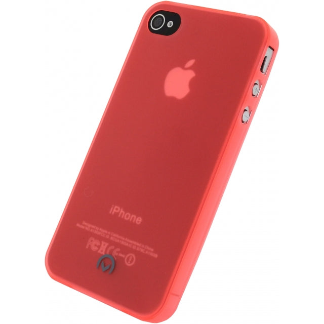 Mobilize Gelly Case Ultra Thin Apple iPhone 4/4S Neon Orange