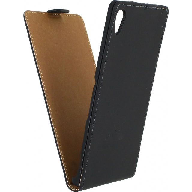Mobilize Ultra Slim Flip Case Sony Xperia Z3+ Noir