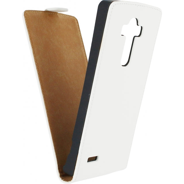 Mobilize Étui à Rabat Ultra Slim LG G4 Blanc