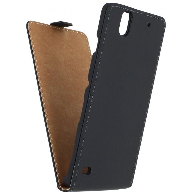 Mobilize Ultra Slim Flip Case Sony Xperia C4 Black