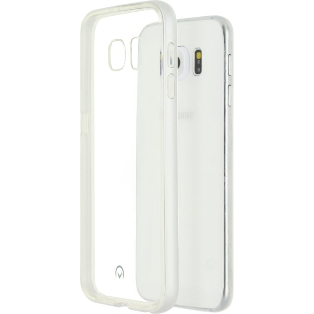 Mobilize Gelly+ Coque Samsung Galaxy S6 Transparent/Argent