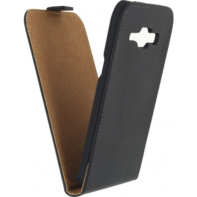 Mobilize Classic Flip Case Motorola Moto X 2. Gen. Schwarz