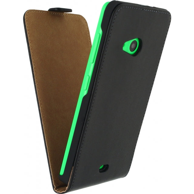 Mobilize Classic Flip Case Microsoft Lumia 535 Schwarz