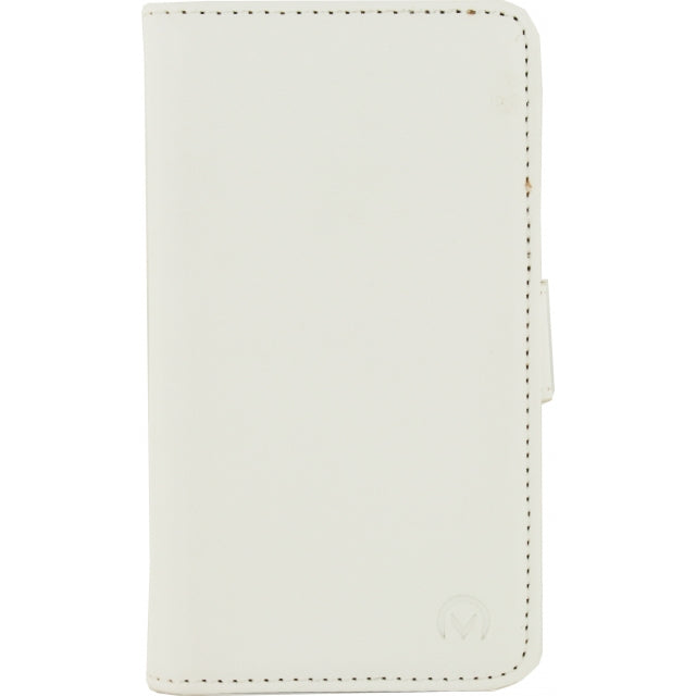 Mobilize Classic Wallet Book Case Samsung Galaxy J1 2016 Weiß
