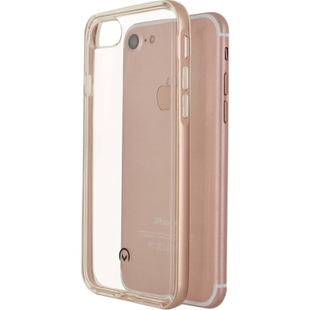 Mobilize Gelly+ Case Apple iPhone 7/8/SE (2020/2022) Clear/Rose Gold