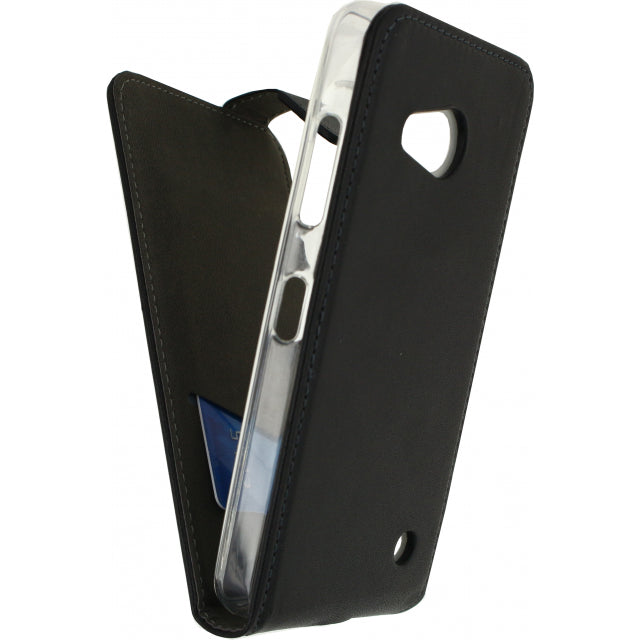 Mobilize Classic Gelly Flip Case Microsoft Lumia 550 Black
