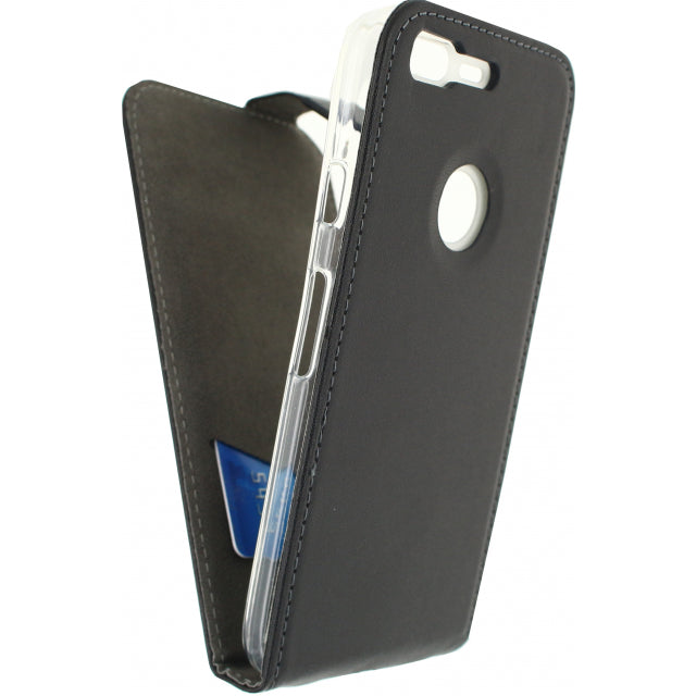 Mobilize Classic Gelly Flip Case Google Pixel Schwarz
