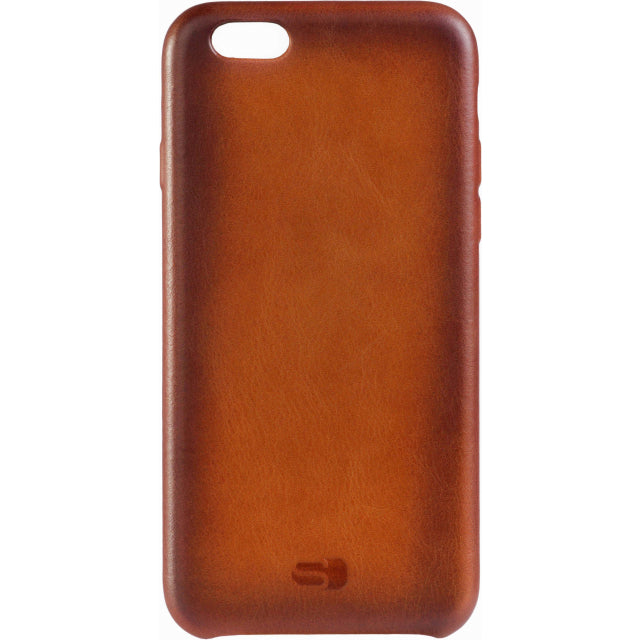 Senza Desire Leather Cover Apple iPhone 6/6S Burned Cognac