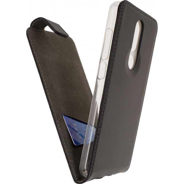 Mobilize Classic Gelly Flip Case Wiko View Prime Black