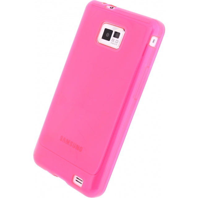 Mobilize Gelly Case Samsung Galaxy SII I9100 Transparent Pink