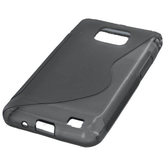 Mobilize TPU Case S-Line Samsung Galaxy SII I9100 Smokey Grey