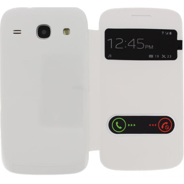Mobilize S-View Cover Samsung Galaxy Core I8260 White