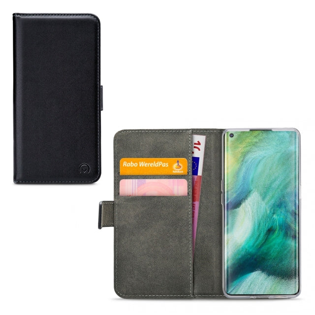 Mobilize Classic Gelly Wallet Book Case OPPO Find X2 Neo/Reno3 Pro 5G Black