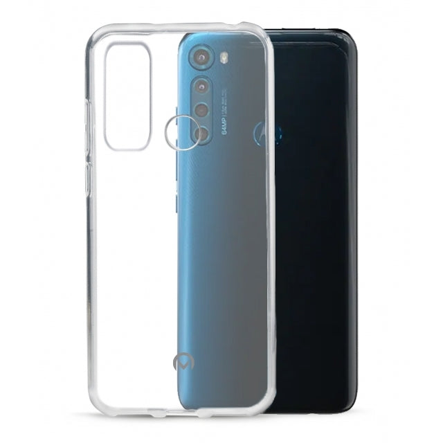 Mobilize Gelly Case Motorola One Fusion+ Clear