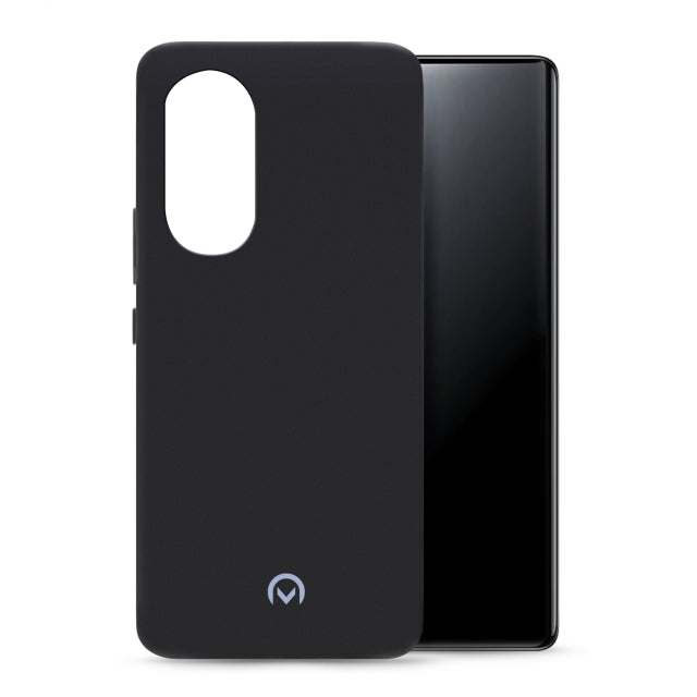 Mobilize Rubber Gelly Case Honor 50 Pro Matt Black