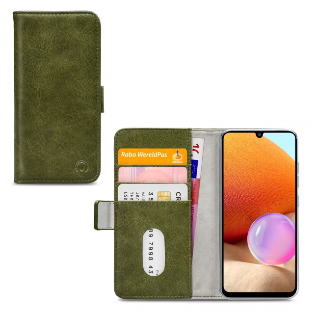 Mobilize Elite Gelly Wallet Book Case Samsung Galaxy A32 4G Vert