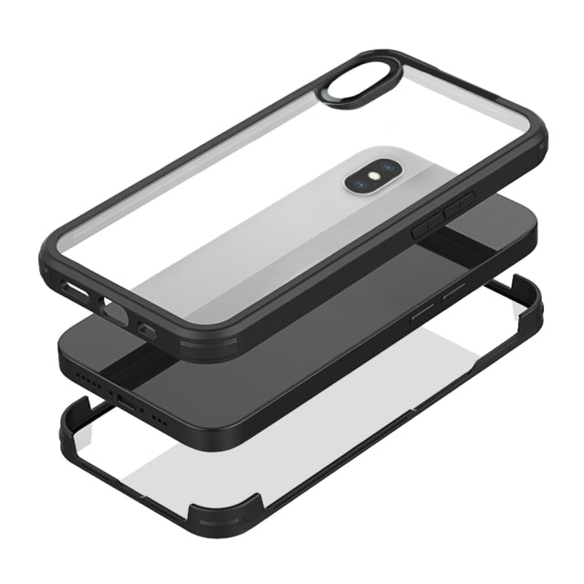 Mobilize Tempered Glass 360 Protection Case Apple iPhone Xs Max Black